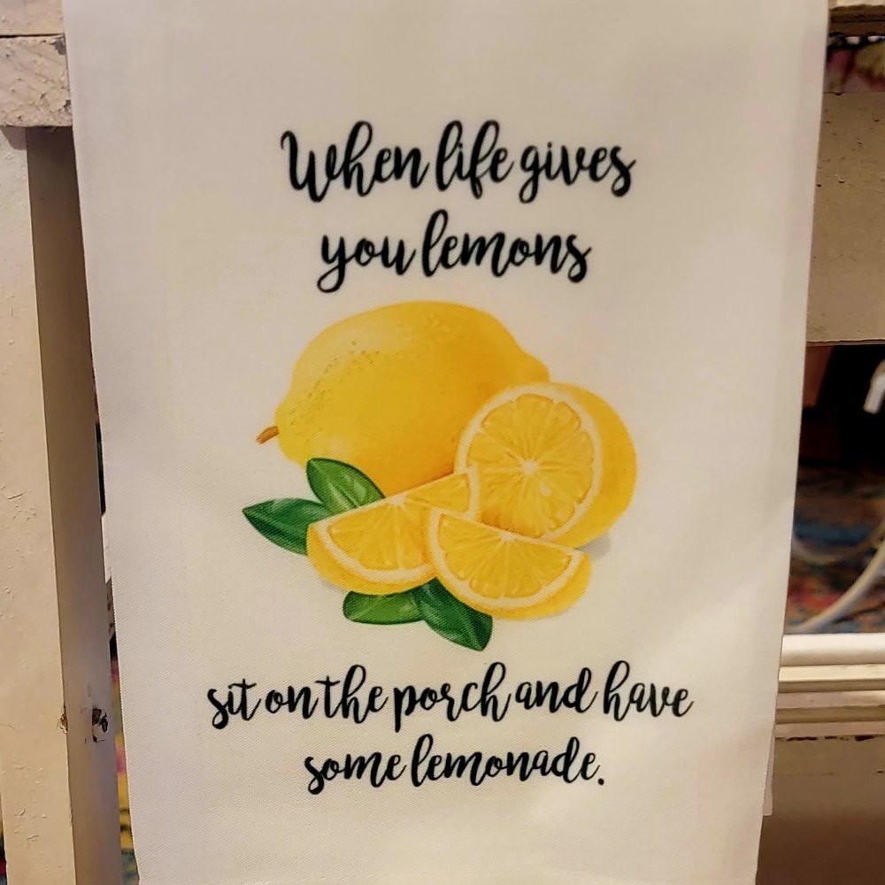 Sassy Talkin- Dish Towels